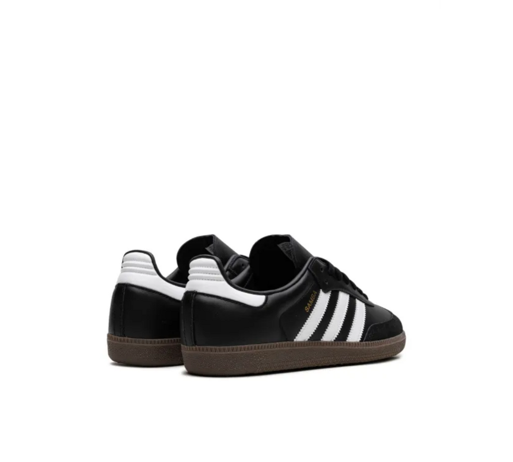 adidas Samba OG "Black/Clear Granite" sneakers