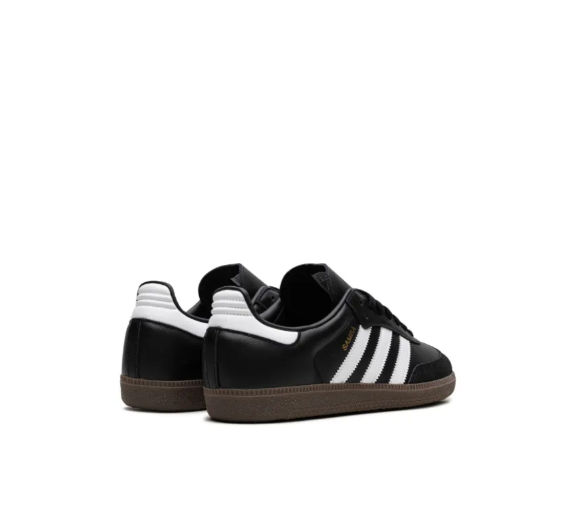 adidas Samba OG "Black/Clear Granite" sneakers