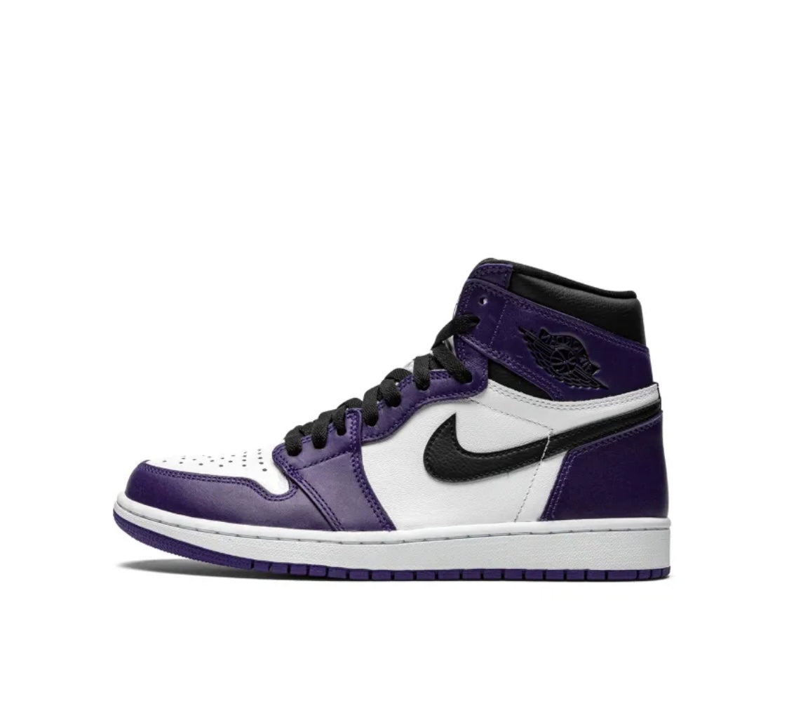 Jordan 1 Retro High - "Court Purple White Condition"