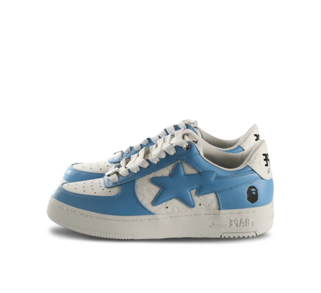 A BATHING APE®
BAPE STA™ #3 star-appliqué sneakers