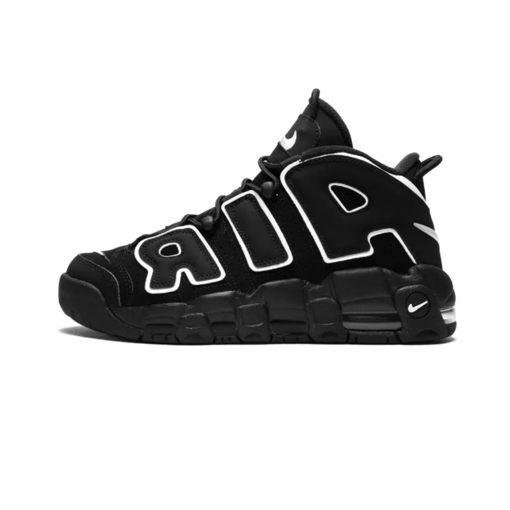 Air More Uptempo "Black/ White-Black" sneakers