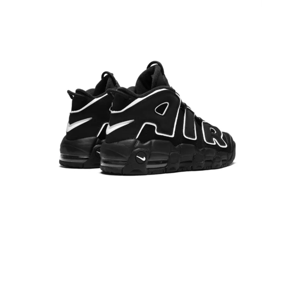 Air More Uptempo "Black/ White-Black" sneakers