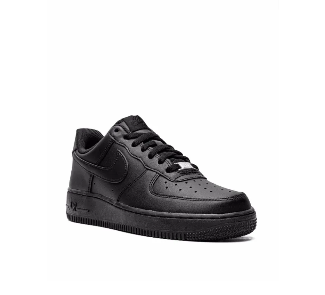 Nike Air Force 1 Low '07 "Triple Black" sneakers