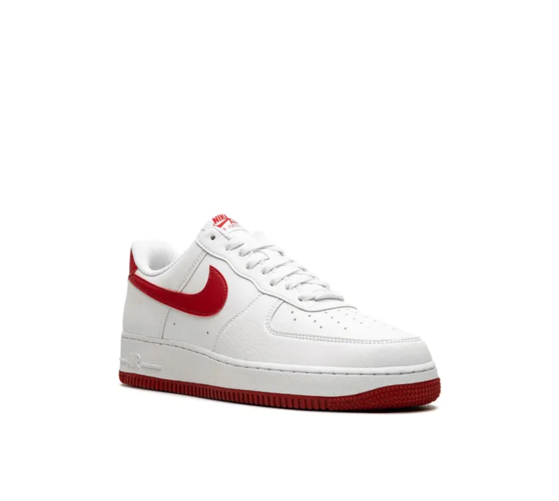 Nike Air Force 1 “University Red” sneakers