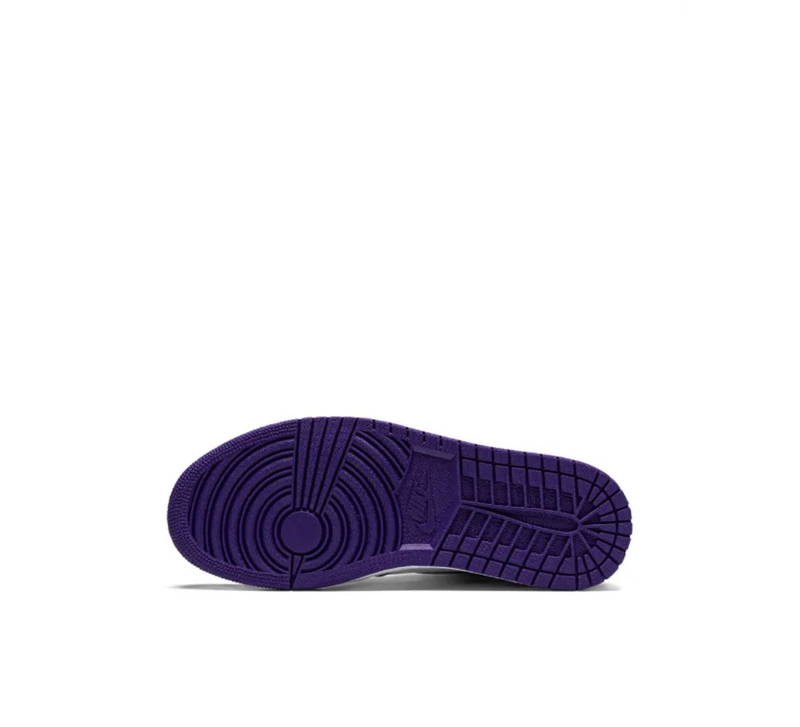Jordan 1 Retro High - "Court Purple White Condition"