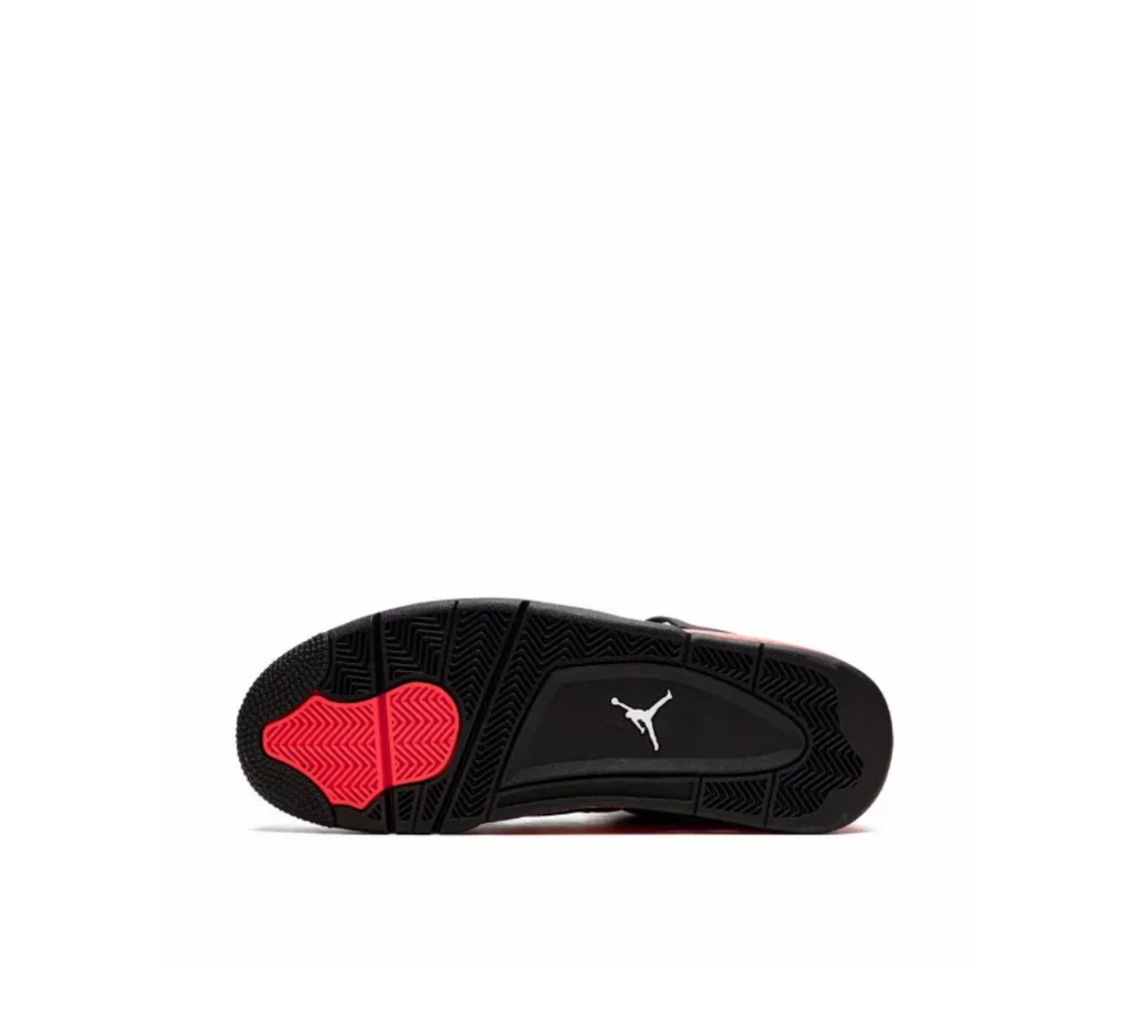 Air Jordan 4 Retro "Red Thunder" sneakers