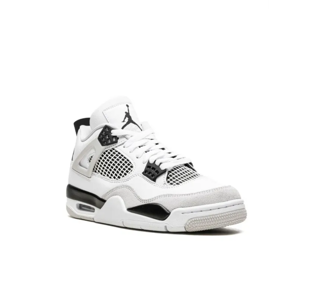 Air Jordan 4 Retro "Military Black" sneakers