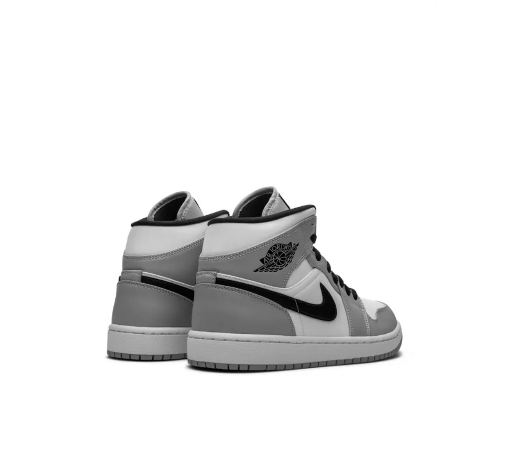 Air Jordan 1 Mid "Light Smoke Grey" sneakers