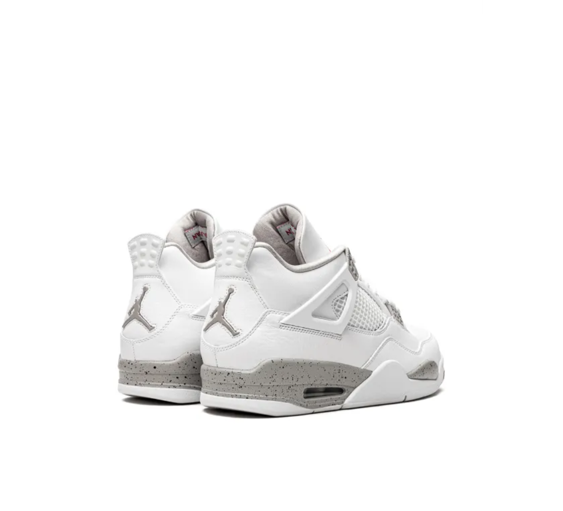 Air Jordan 4 Retro "White Oreo" sneakers