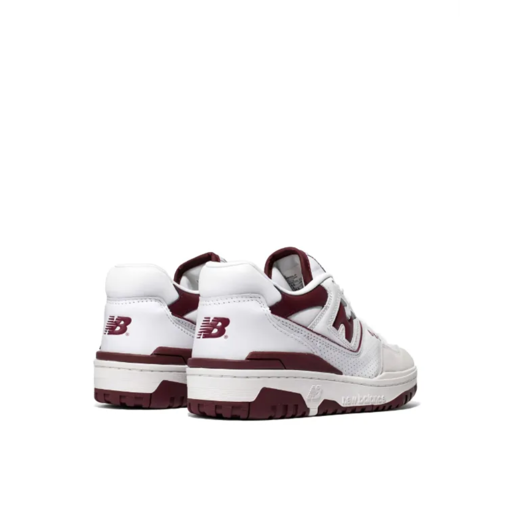 New Balance 550 "Burgundy/Cyan" sneakers