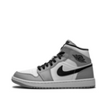 Air Jordan 1 Mid "Light Smoke Grey" sneakers