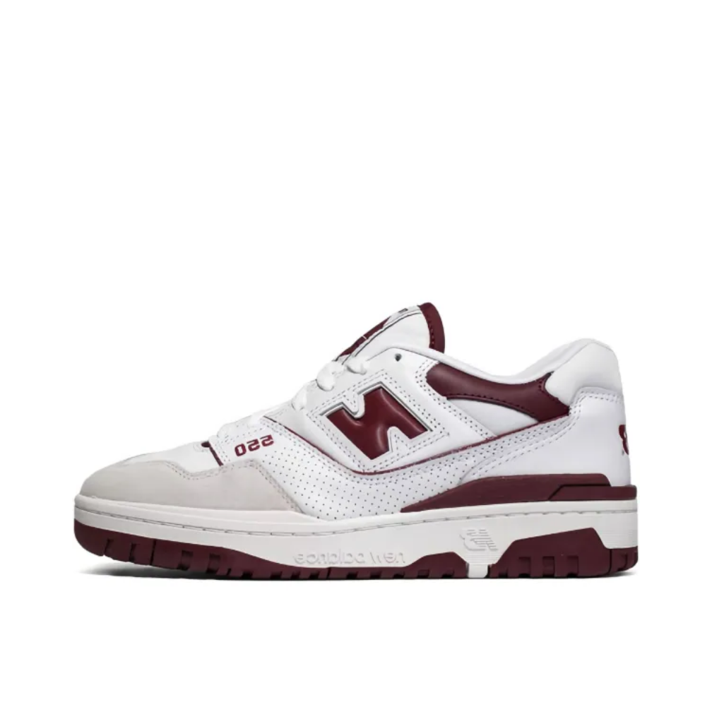 New Balance 550 "Burgundy/Cyan" sneakers