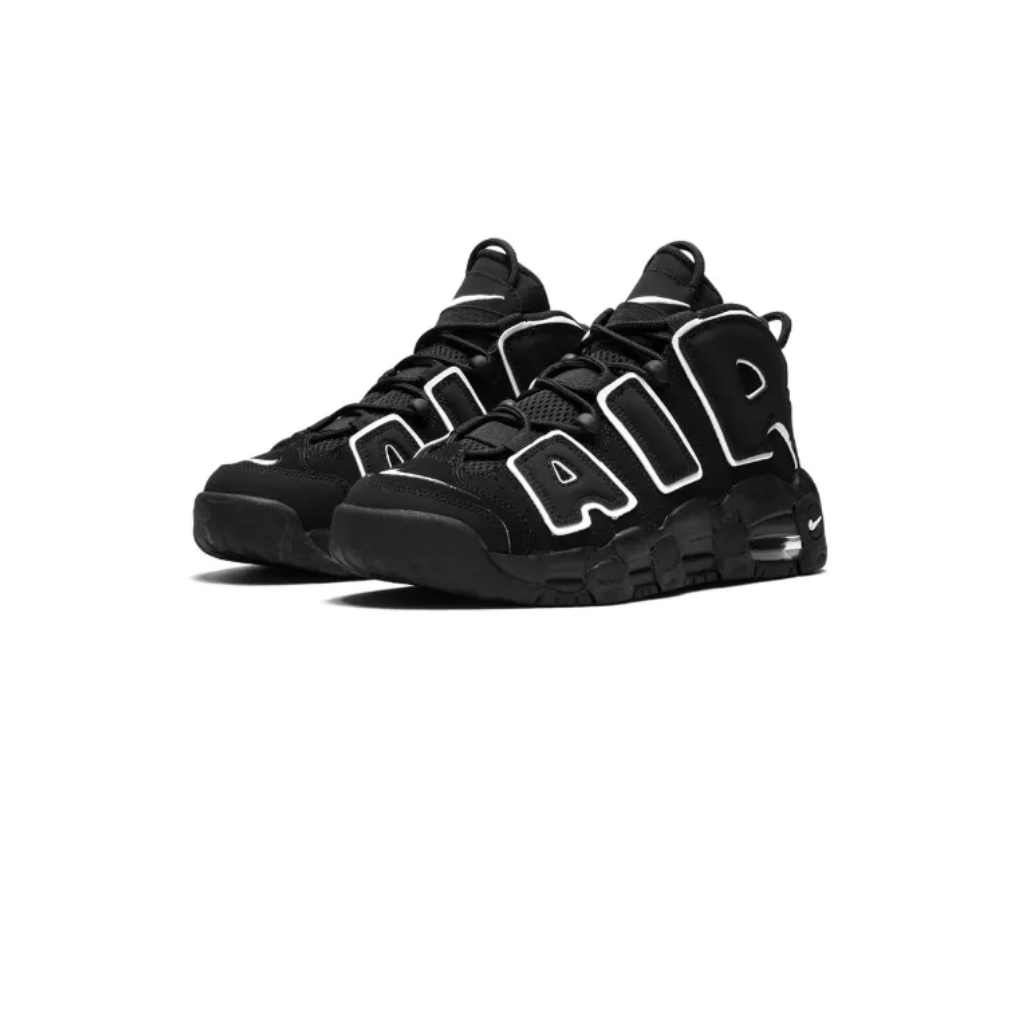 Air More Uptempo "Black/ White-Black" sneakers