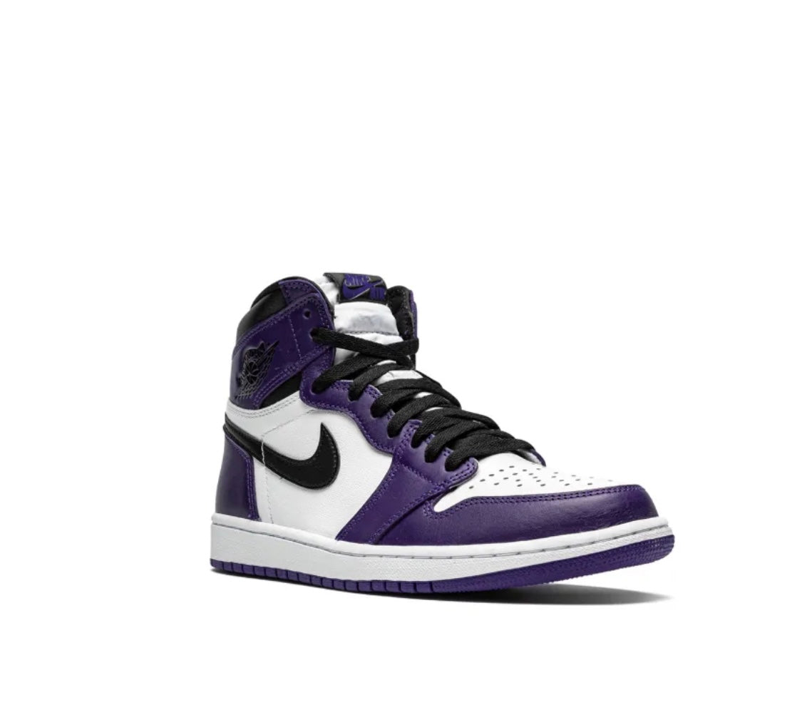 Jordan 1 Retro High - "Court Purple White Condition"