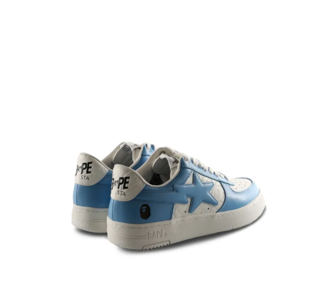 A BATHING APE®
BAPE STA™ #3 star-appliqué sneakers
