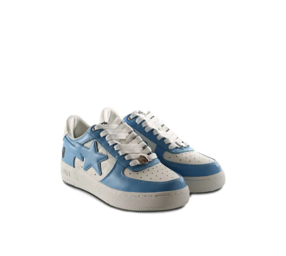 A BATHING APE®
BAPE STA™ #3 star-appliqué sneakers