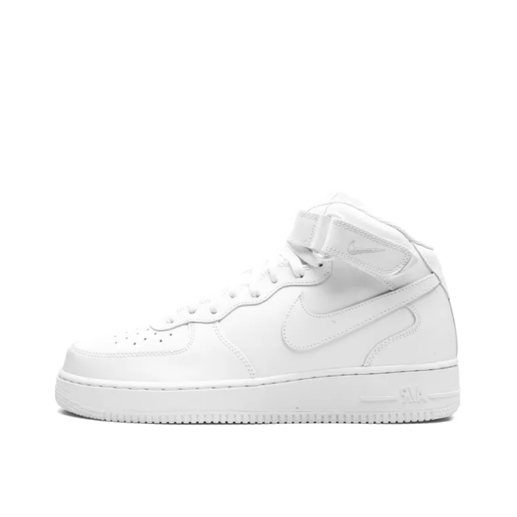 Nike Air Force 1 Mid '07 "Triple White" sneakers