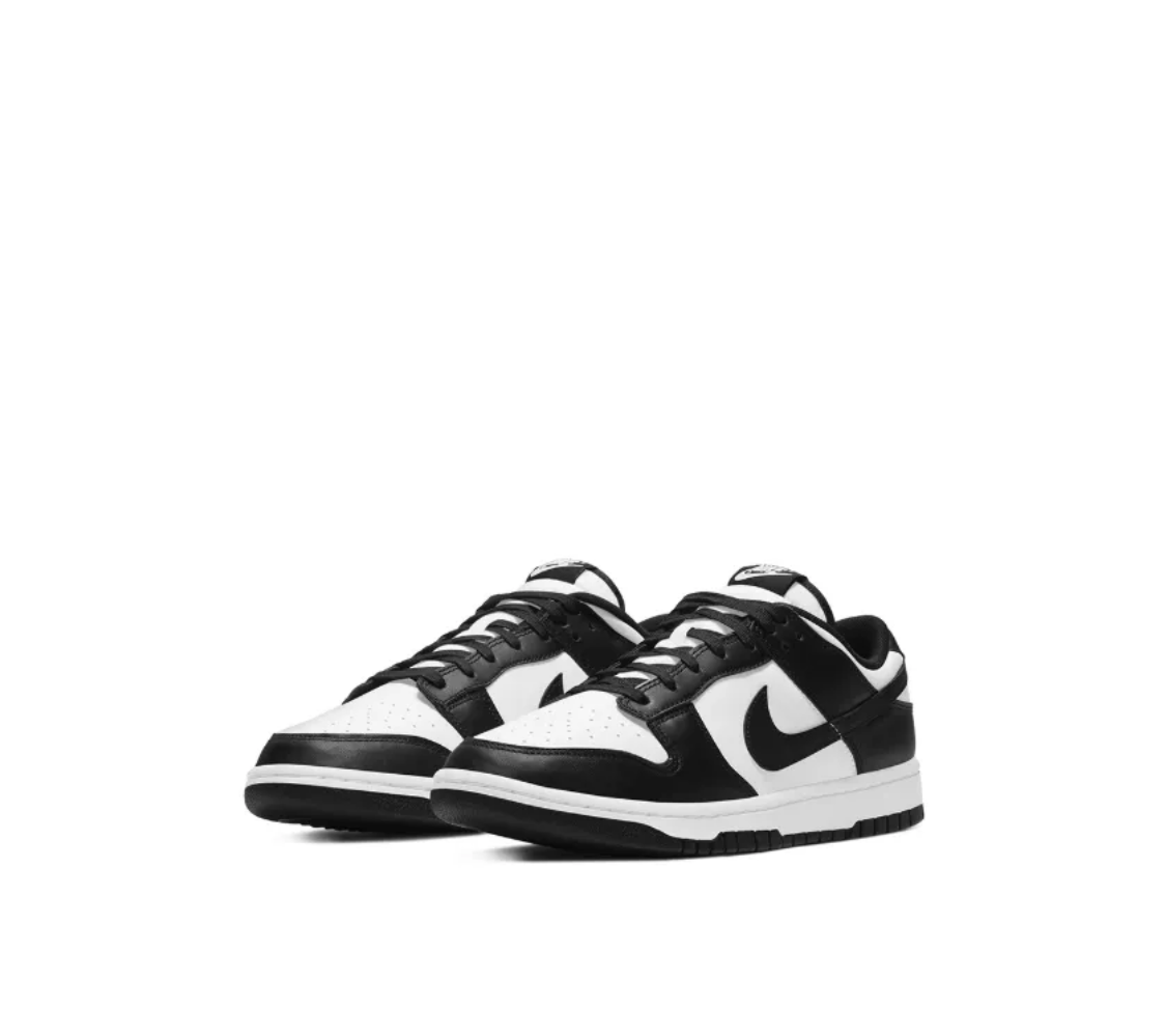 Nike Dunk Low Retro "Black / White - Panda" sneakers