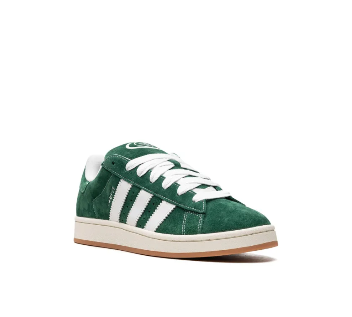 adidas Campus 00s "Dark Green/Cloud White" sneakers