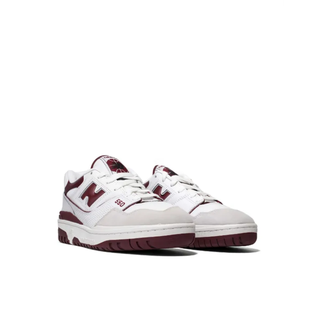 New Balance 550 "Burgundy/Cyan" sneakers