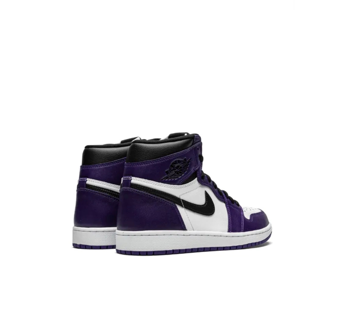 Jordan 1 Retro High - "Court Purple White Condition"