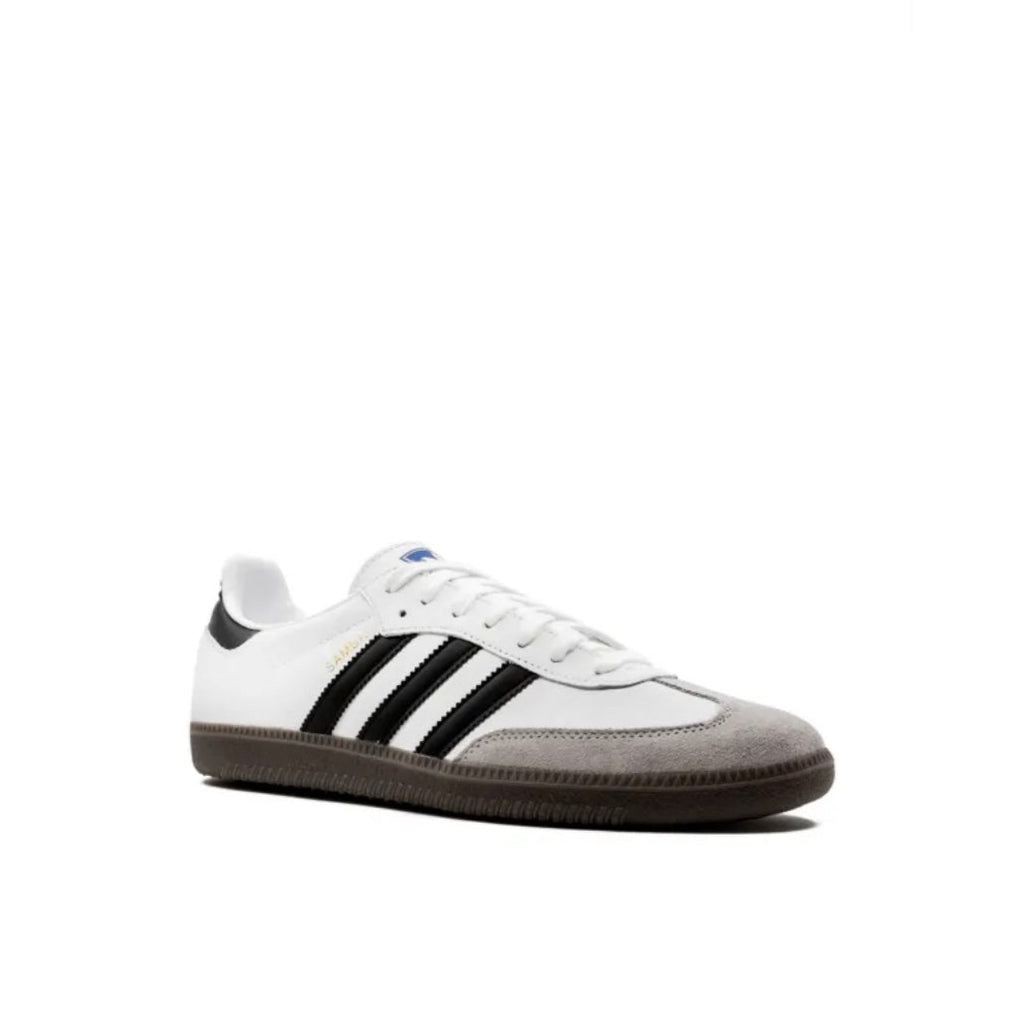 adidas Samba OG "Cloud White/Core Black/Clear Granite" sneakers