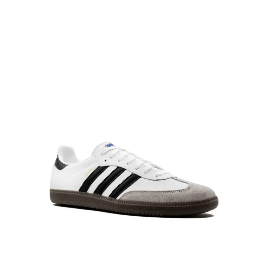 adidas Samba OG "Cloud White/Core Black/Clear Granite" sneakers