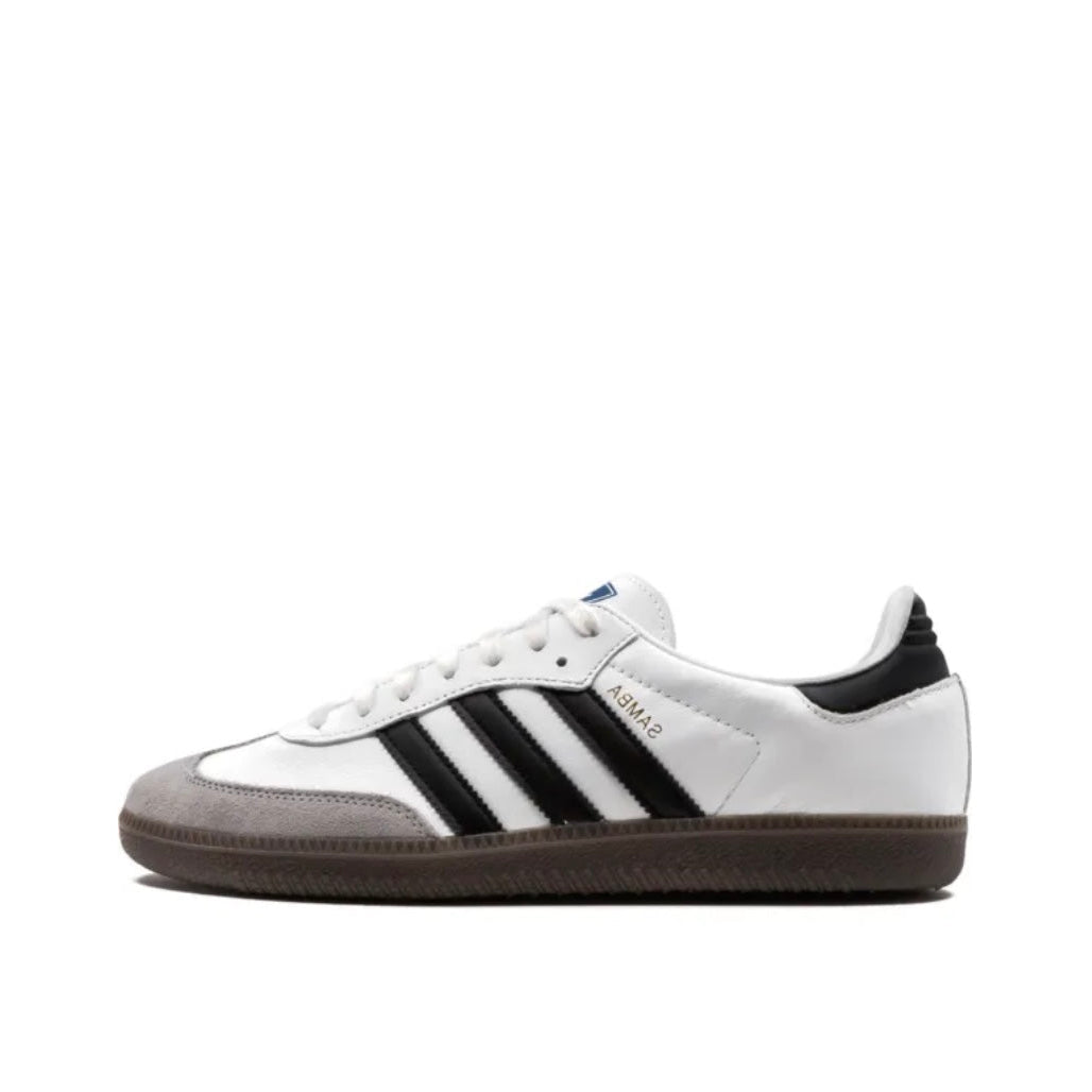 adidas Samba OG "Cloud White/Core Black/Clear Granite" sneakers