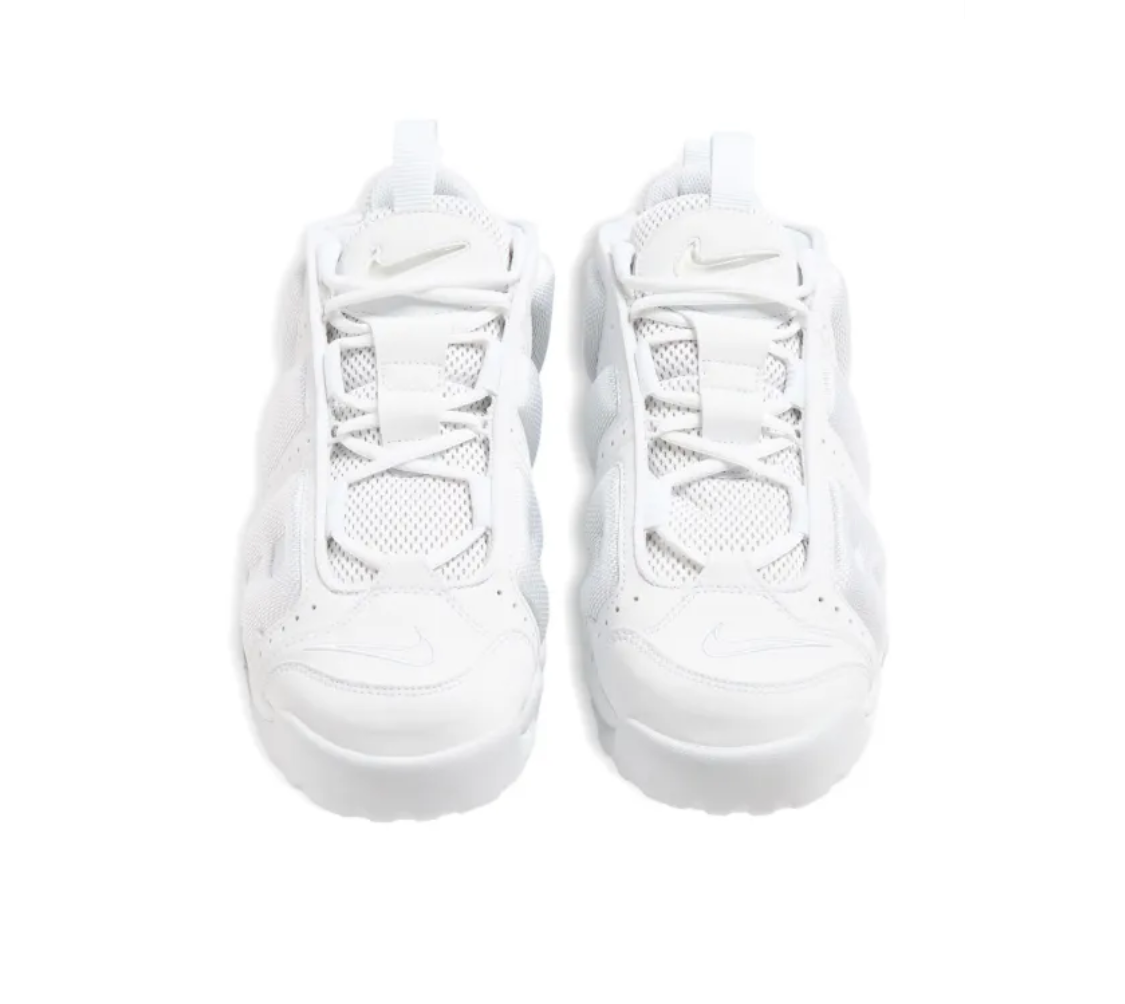 Nike Air More Uptempo "White/Midnight Navy" sneakers