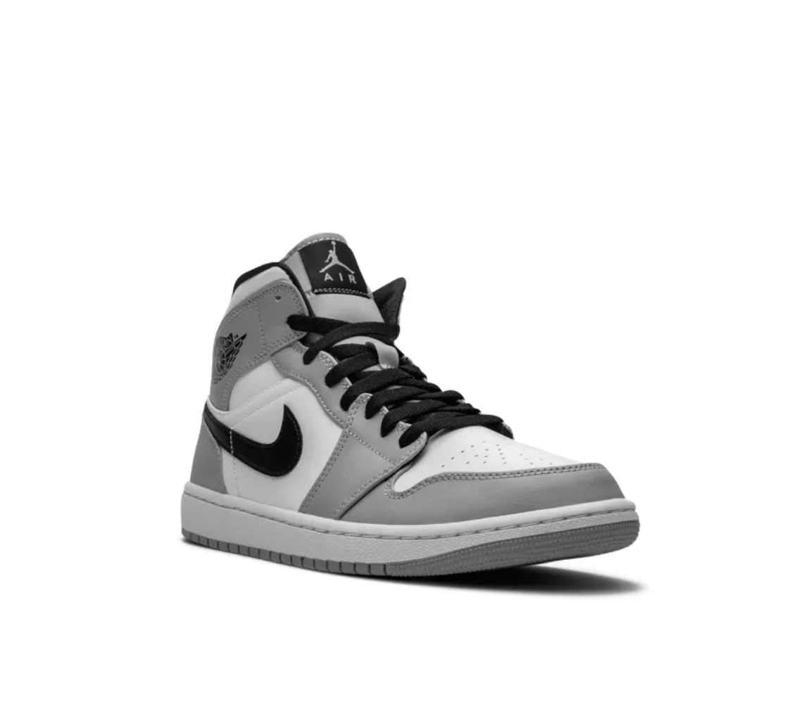 Air Jordan 1 Mid "Light Smoke Grey" sneakers