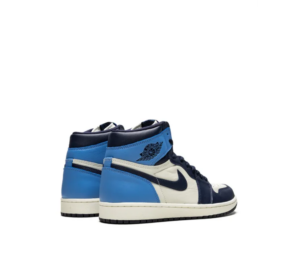 Air Jordan 1 Retro High "Obsidian/University Blue"
