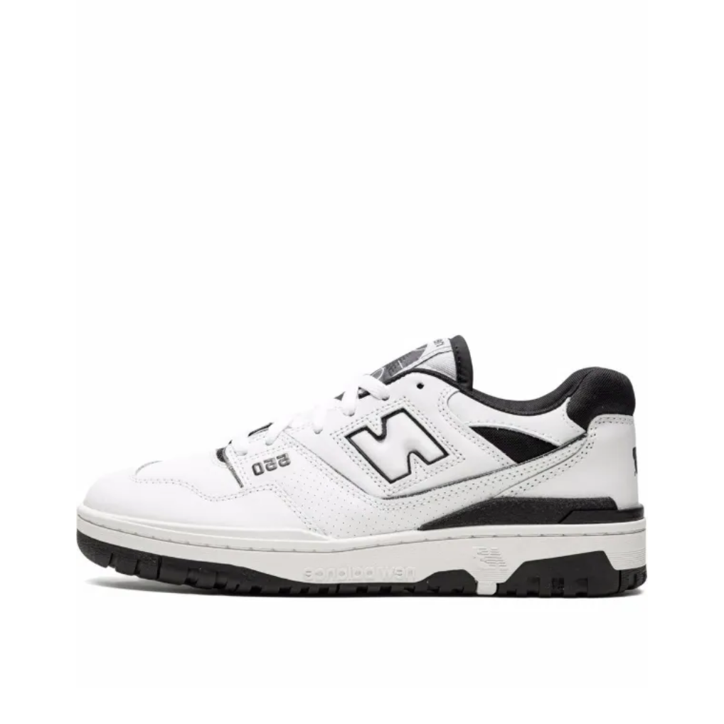 New Balance 550 "White/Black" sneakers