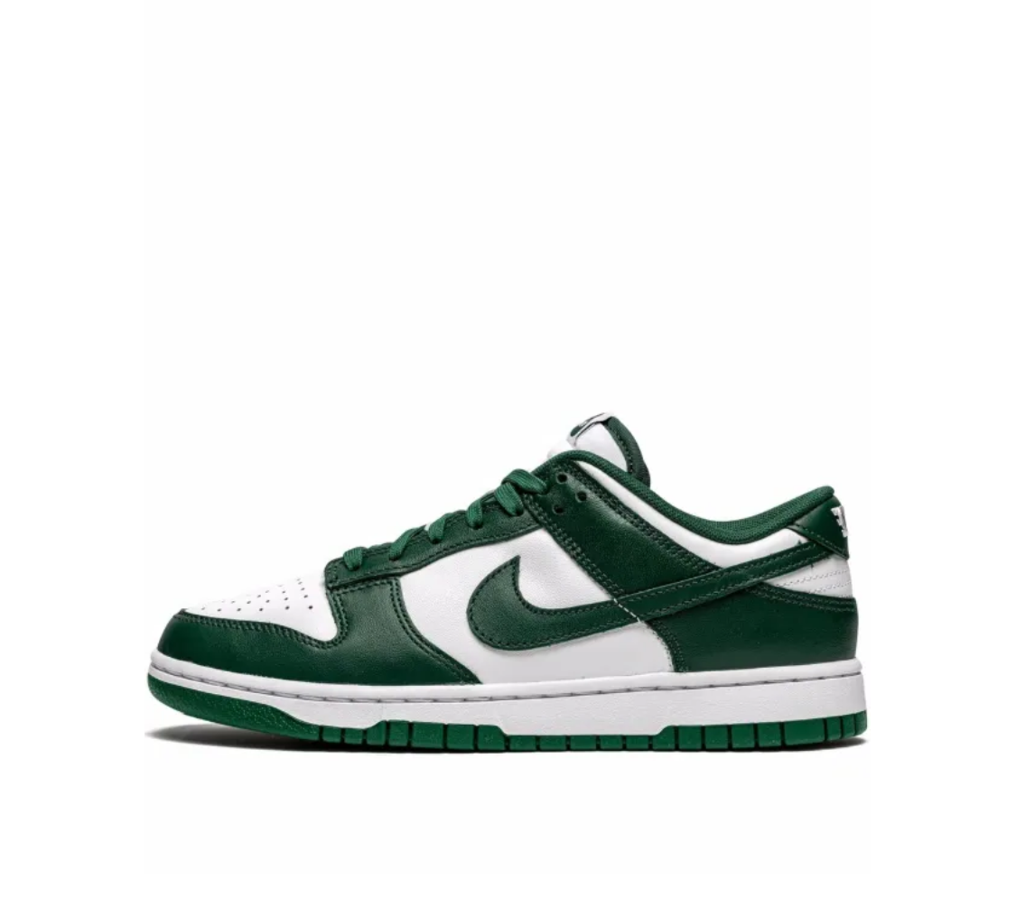 Nike Dunk Low "Team Green" sneakers