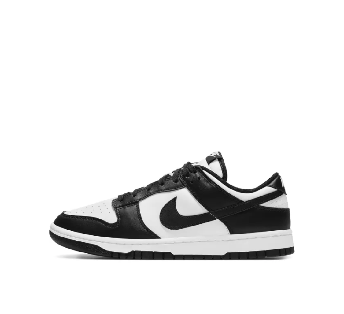 Nike Dunk Low Retro "Black / White - Panda" sneakers