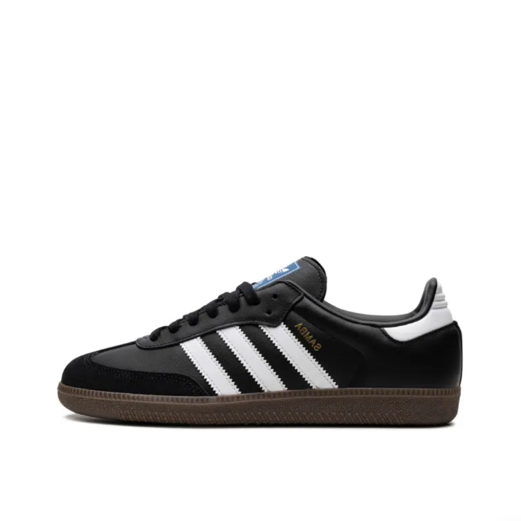adidas Samba OG "Black/Clear Granite" sneakers