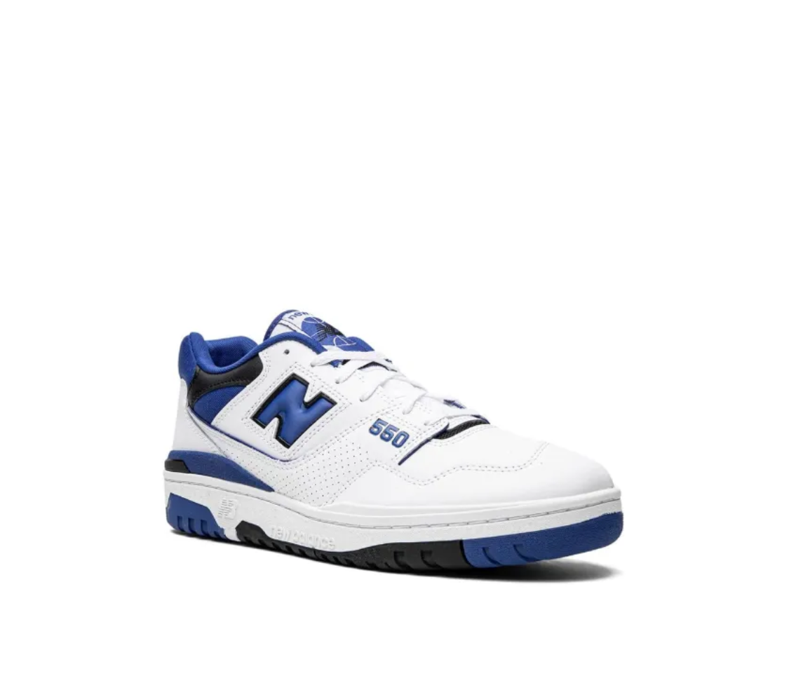 New Balance 550 "White/Blue" sneakers
