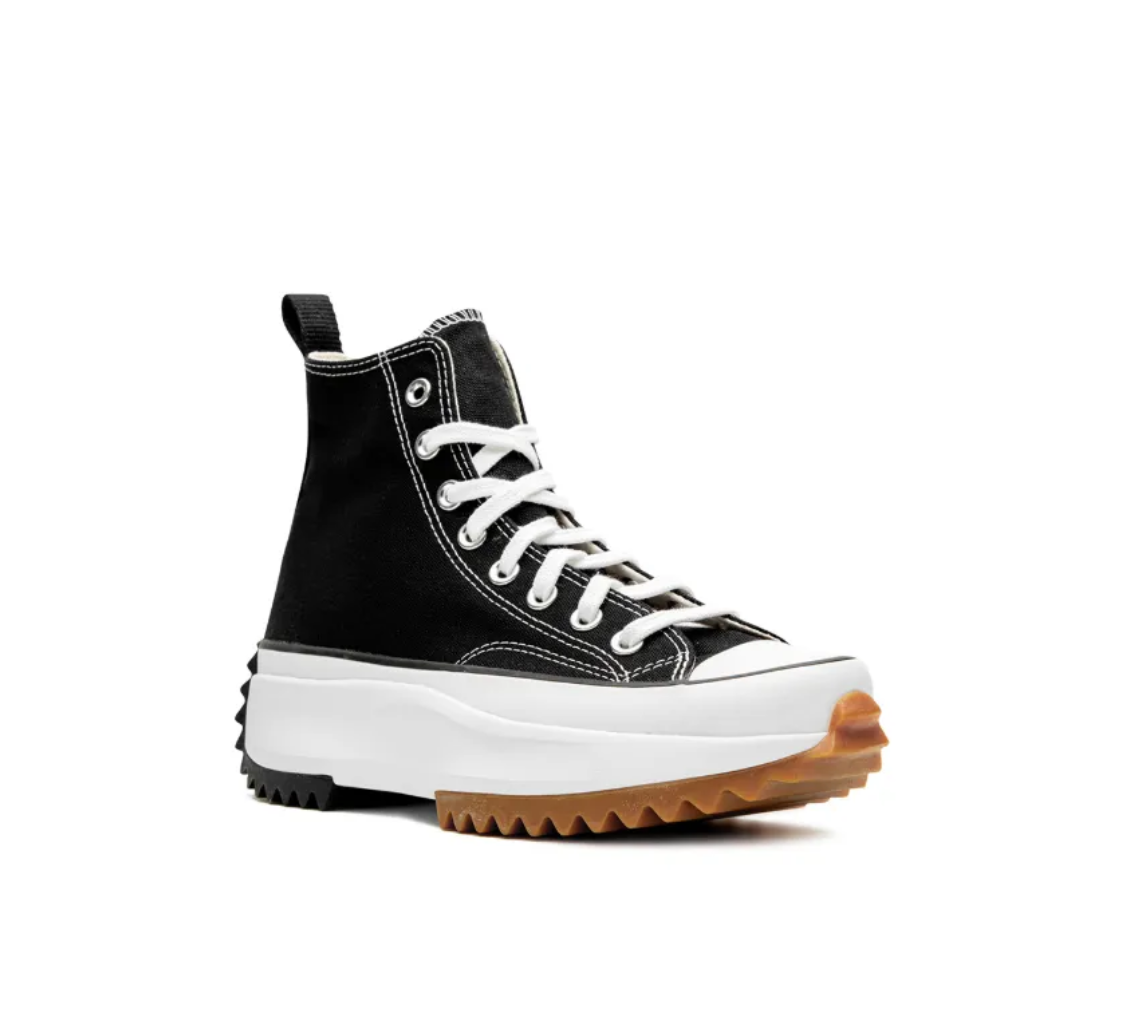 Converse Run Star Hike Hi "Black/White" sneakers