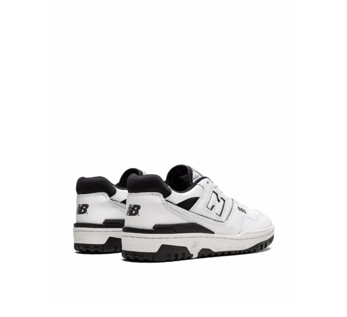 New Balance 550 "White/Black" sneakers