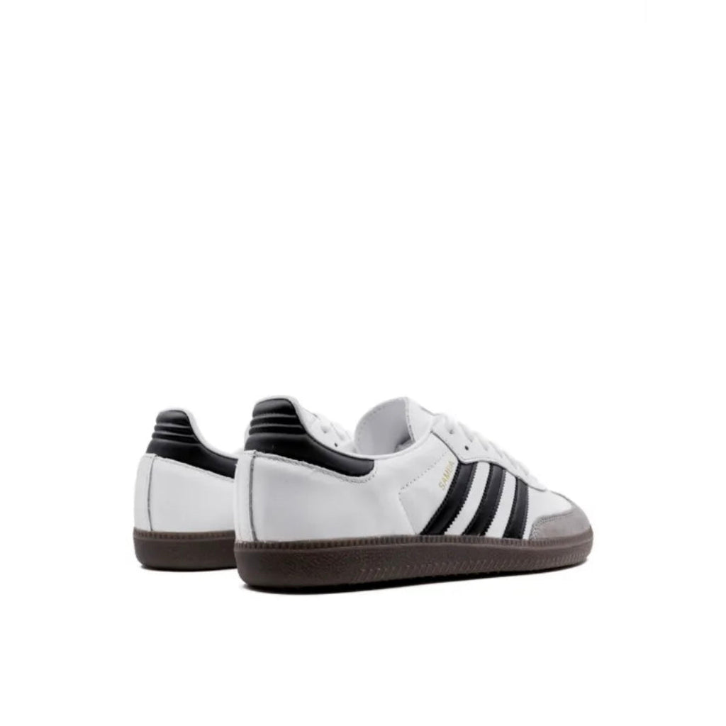 adidas Samba OG "Cloud White/Core Black/Clear Granite" sneakers