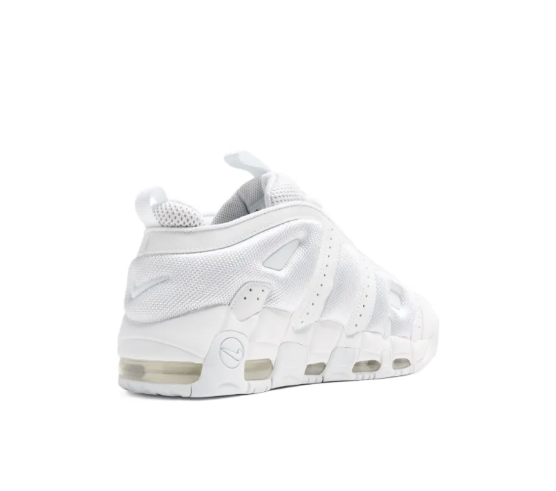 Nike Air More Uptempo "White/Midnight Navy" sneakers