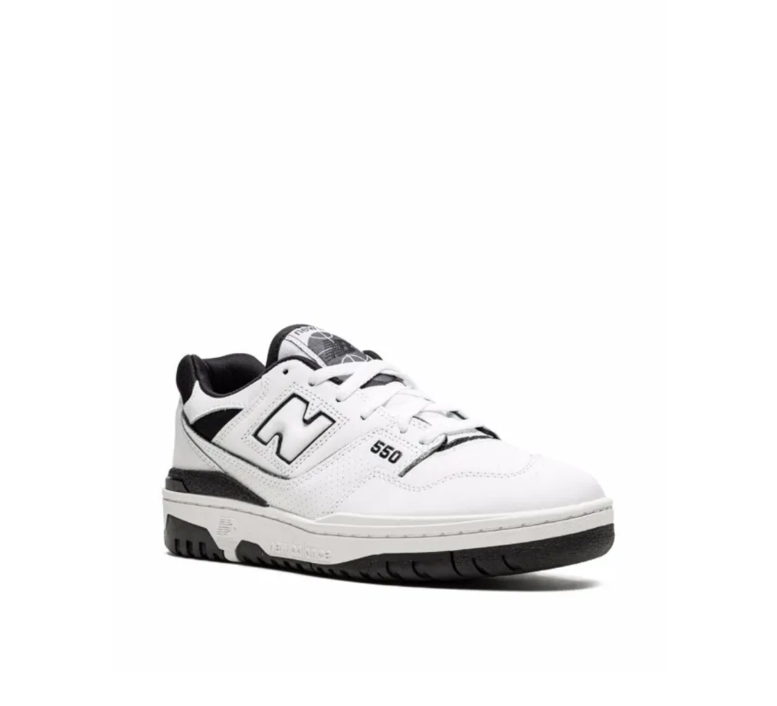 New Balance 550 "White/Black" sneakers