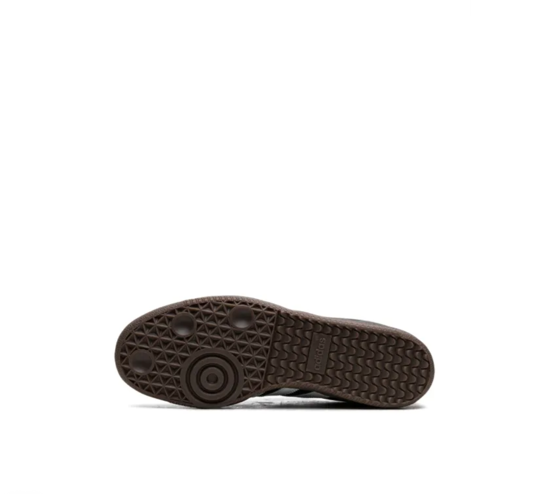 adidas Samba OG "Black/Clear Granite" sneakers