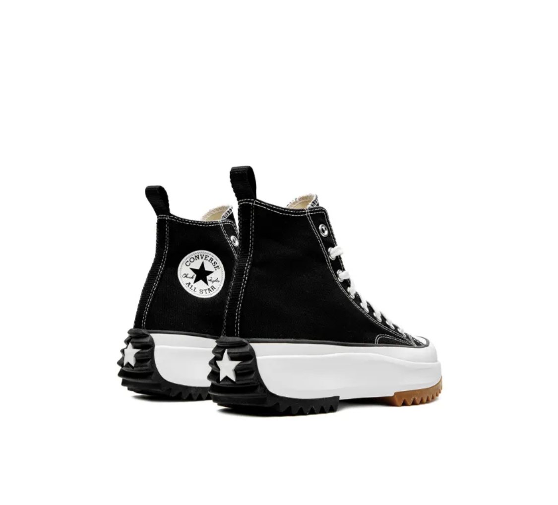 Converse Run Star Hike Hi "Black/White" sneakers