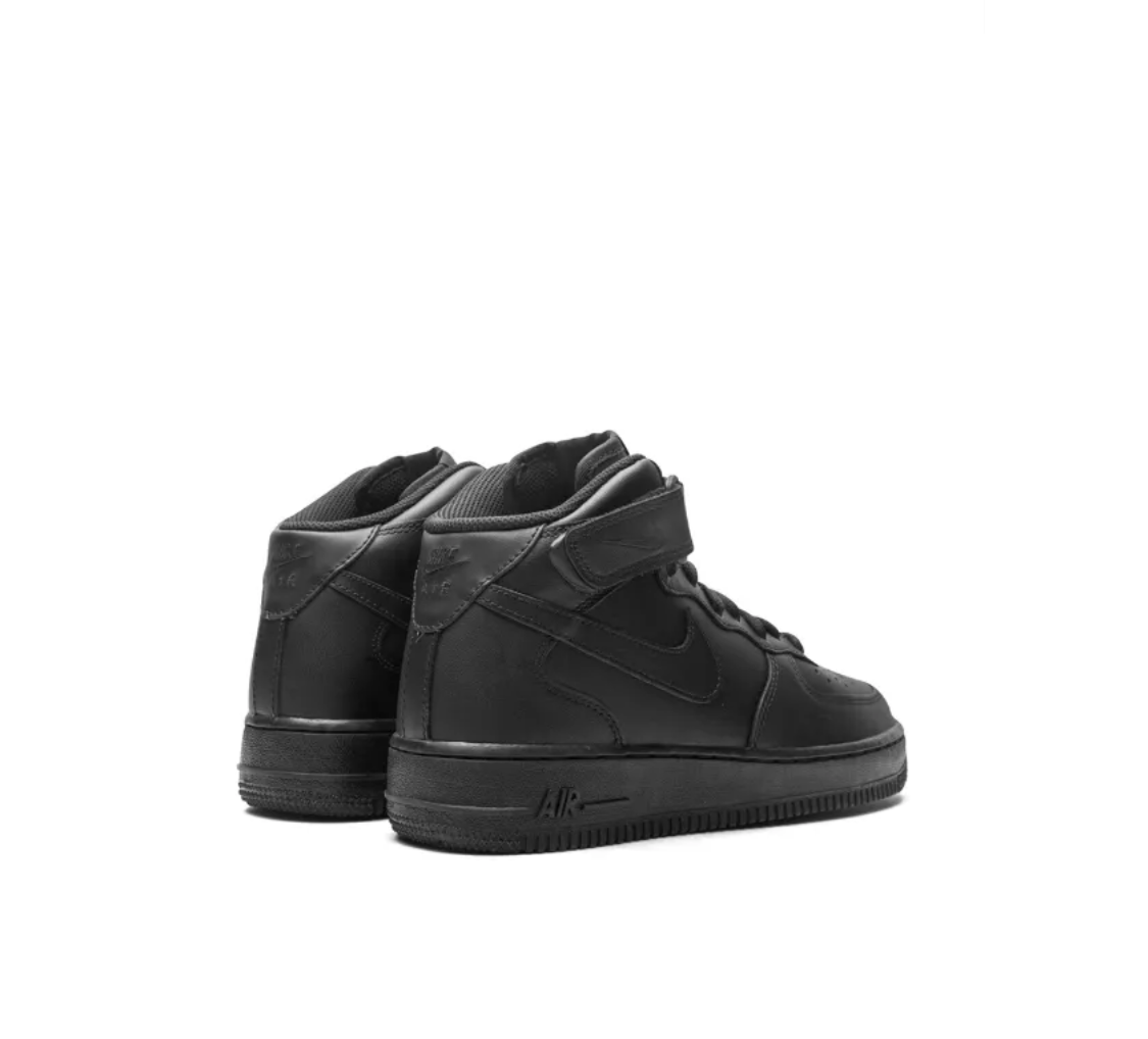 Nike Air Force 1 Mid '07 "2021 Release Triple Black" sneakers