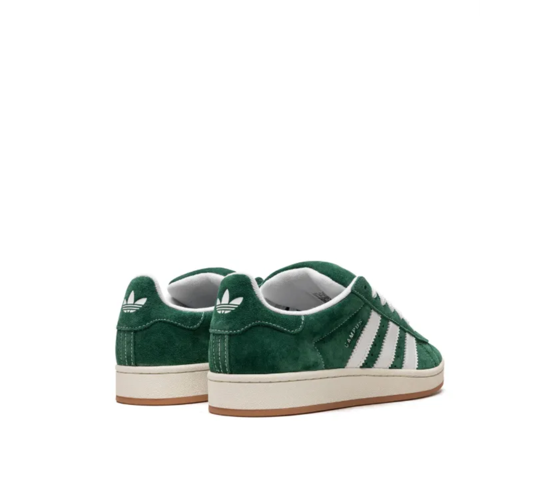 adidas Campus 00s "Dark Green/Cloud White" sneakers
