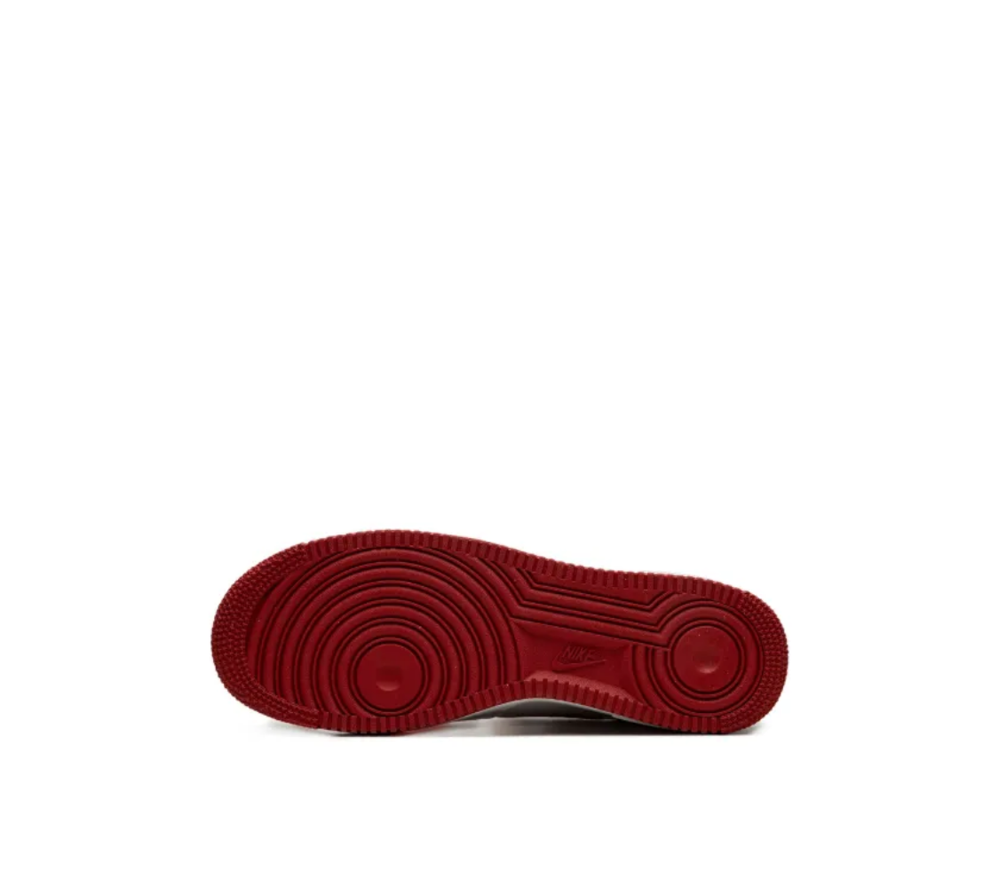 Nike Air Force 1 “University Red” sneakers